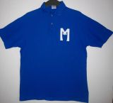 Poloshirt, Vorderseite