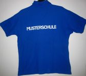 Poloshirt, Rückseite